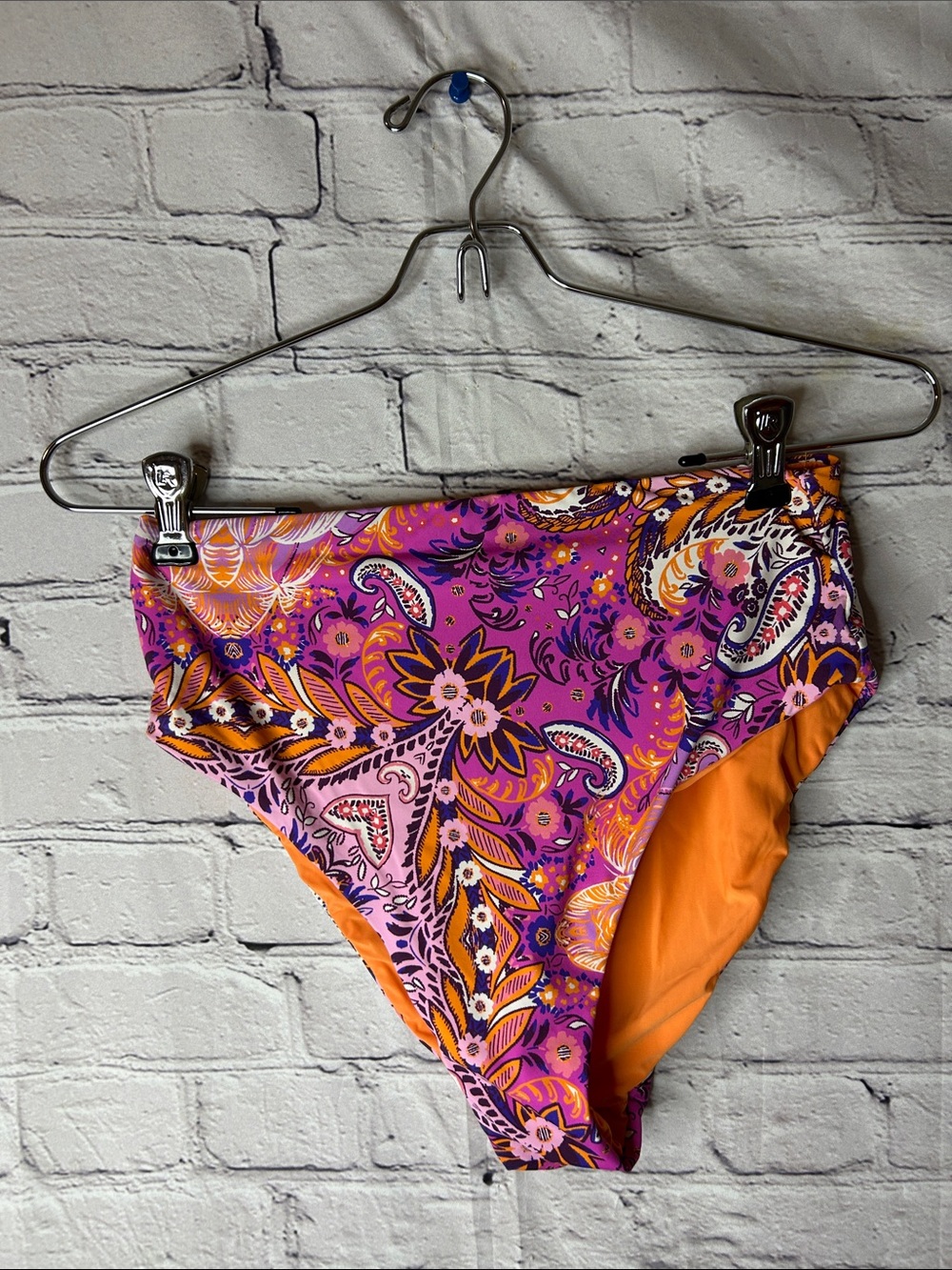 Anthropologie Kristina high waisted bikini bottoms size small